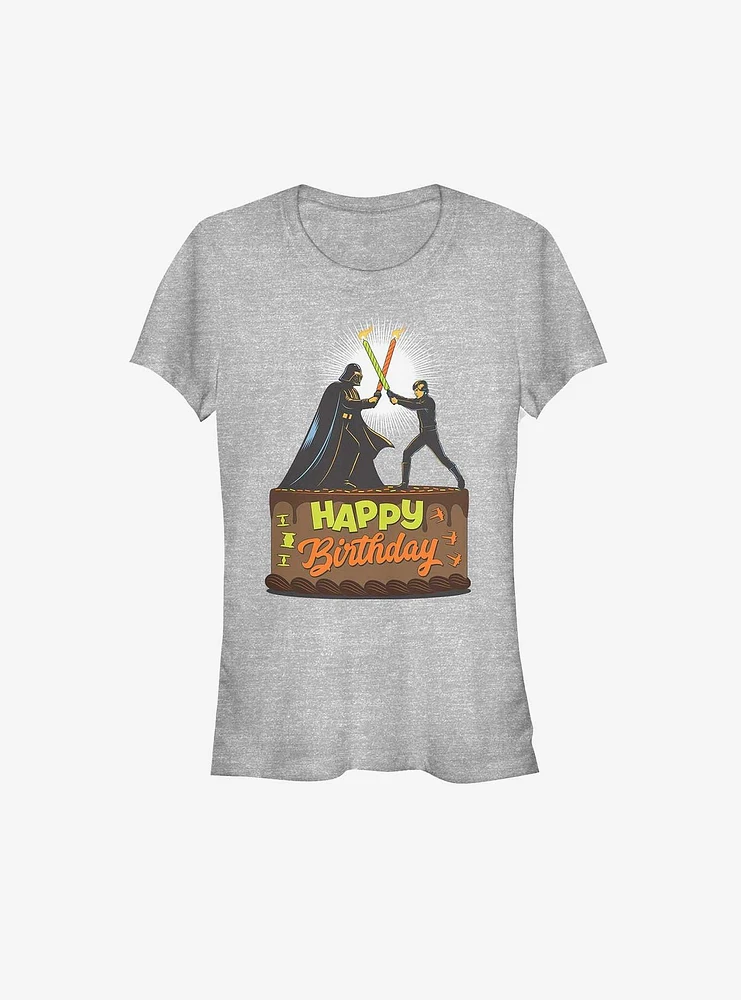 Star Wars Birthday Battle Girls T-Shirt