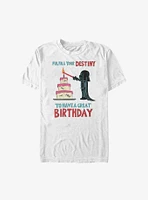 Star Wars Vader Fulfill Your Birthday T-Shirt