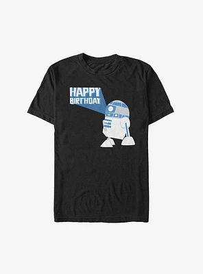 Star Wars R2-D2 Birthday T-Shirt