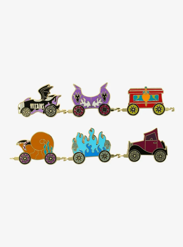 Disney Villains Train Car Blind Box Enamel Pin - BoxLunch Exclusive