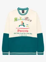 Studio Ghibli Ponyo Panel Crewneck - BoxLunch Exclusive