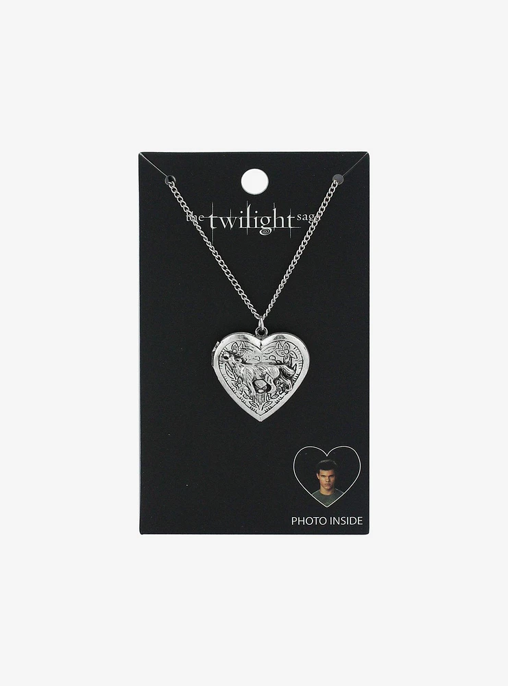 The Twilight Saga Jacob Heart Locket Necklace