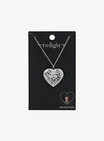 The Twilight Saga Jacob Heart Locket Necklace