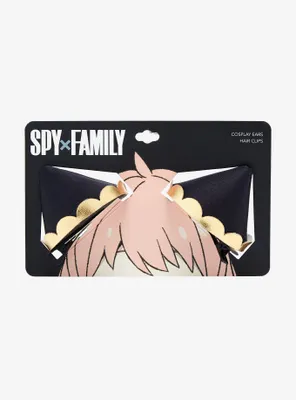 Spy X Family Anya Hair Cones Cosplay Hair Clip Set