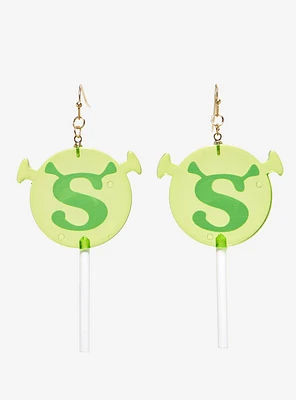 Shrek Lollipop Earrings