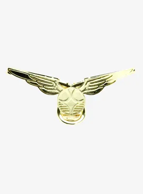 Harry Potter Golden Snitch Claw Hair Clip