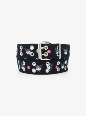 Kuromi Grommet Belt