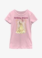 Disney Beauty And The Beast Belle Bday Princess T-Shirt