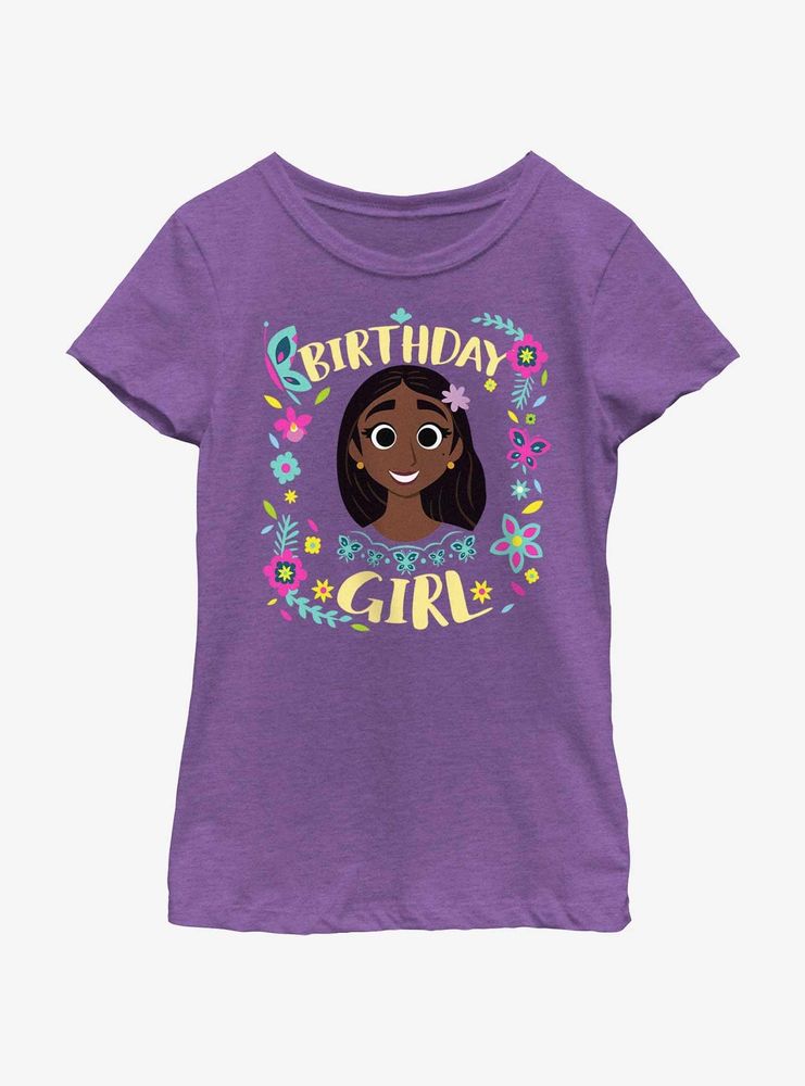 Disney Encanto Isabela Bday Girl T-Shirt