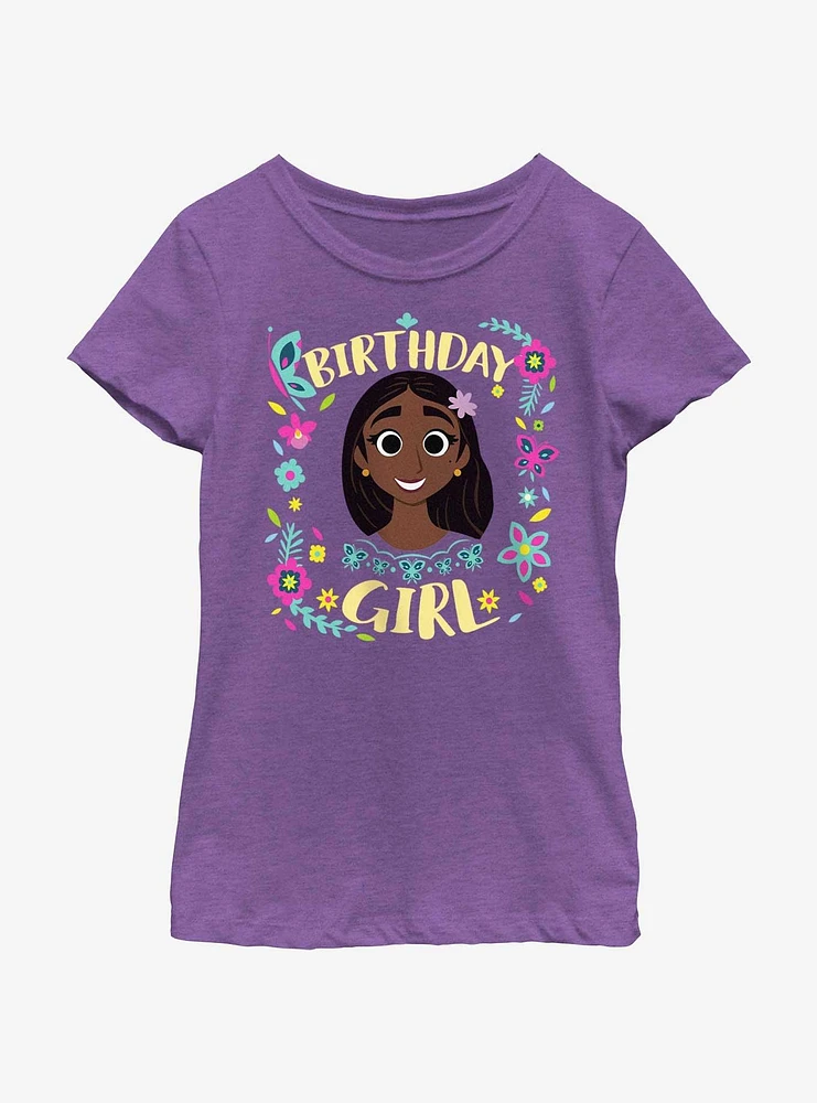 Disney Encanto Isabela Bday Girl T-Shirt