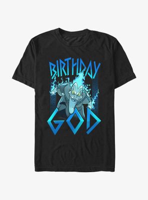 Disney Hercules Birthday God T-Shirt
