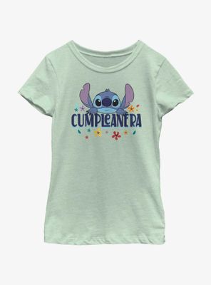 Disney Lilo & Stitch Bday Girl Spanish T-Shirt