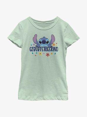 Disney Lilo & Stitch Bday Kid German T-Shirt