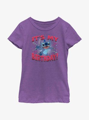 Disney Lilo & Stitch It'S My Bday T-Shirt