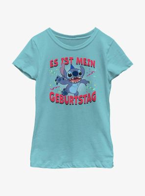 Disney Lilo & Stitch It's My Bday German T-Shirt