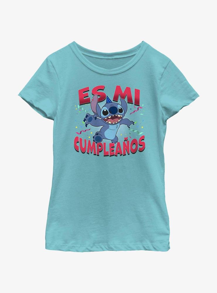 Disney Lilo & Stitch It'S My Bday Spanish T-Shirt