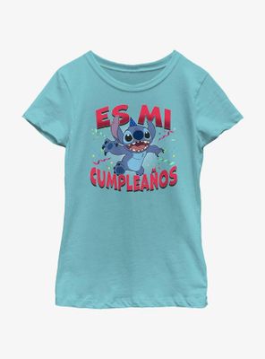 Disney Lilo & Stitch It'S My Bday Spanish T-Shirt