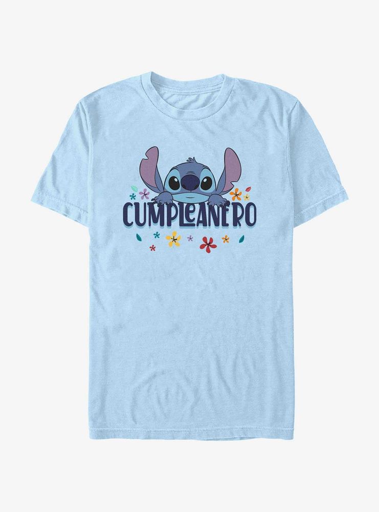 Disney Lilo & Stitch Bday Boy Spanish T-Shirt