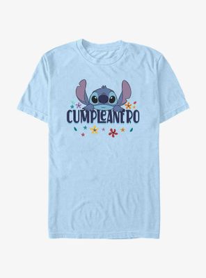 Disney Lilo & Stitch Bday Boy Spanish T-Shirt