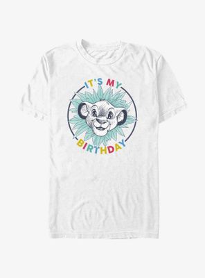 Disney Lion King Birthday T-Shirt