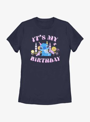 Disney Lilo & Stitch Girly Birthday T-Shirt