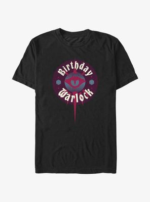 Dungeons & Dragons Birthday Warlock T-Shirt