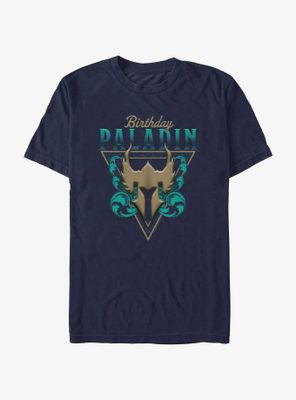 Dungeons & Dragons Paladin Birthday T-Shirt
