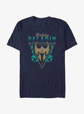 Dungeons & Dragons Paladin Birthday T-Shirt