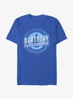 Magic: The Gathering Blue Mana Birthday T-Shirt