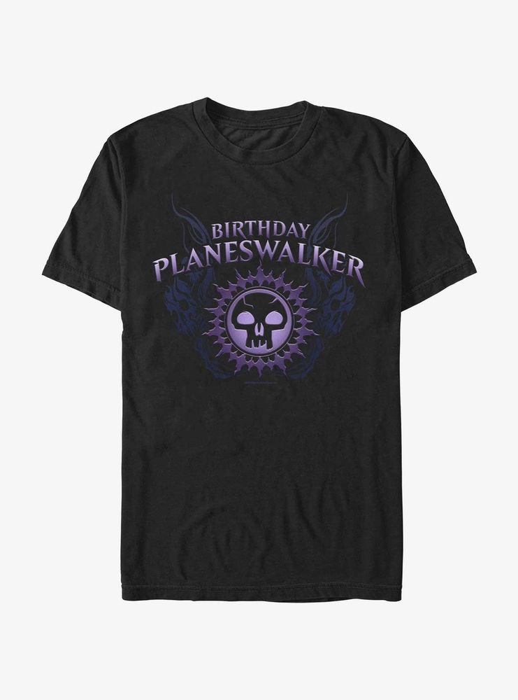 Magic: The Gathering Death Planeswalker Birthday T-Shirt