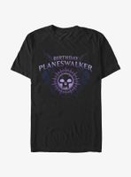 Magic: The Gathering Death Planeswalker Birthday T-Shirt