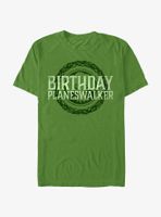 Magic: The Gathering Green Mana Birthday T-Shirt