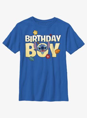 Disney Lilo & Stitch Birthday Boy T-Shirt