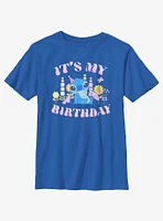 Disney Lilo & Stitch Girly Birthday T-Shirt