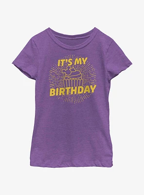 Disney Mickey Mouse Birthday Cupcake T-Shirt