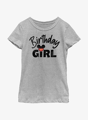 Disney Mickey Mouse Birthday Girl T-Shirt