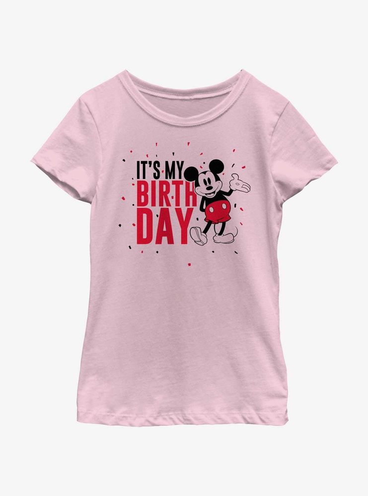 Disney Mickey Mouse Birthday T-Shirt