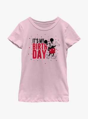 Disney Mickey Mouse Birthday T-Shirt