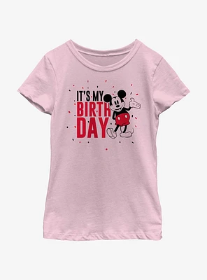 Disney Mickey Mouse Birthday T-Shirt