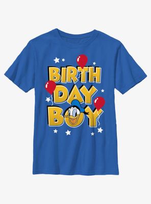 Disney Mickey Mouse Birthday Boy Donald T-Shirt