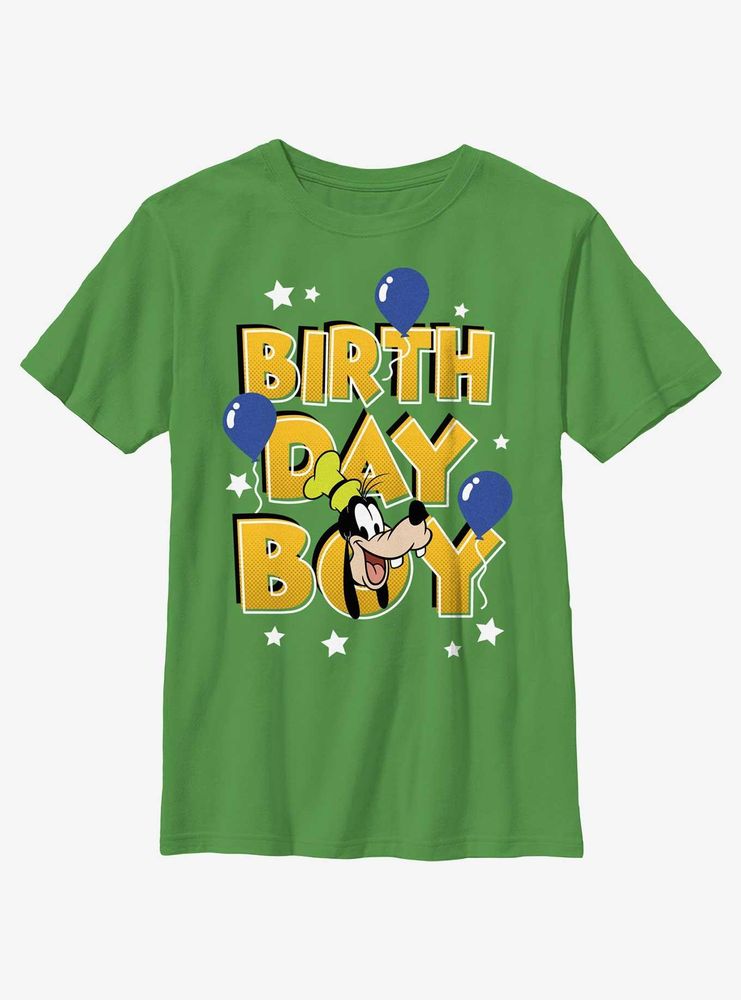 Disney Mickey Mouse Birthday Boy Goofy T-Shirt