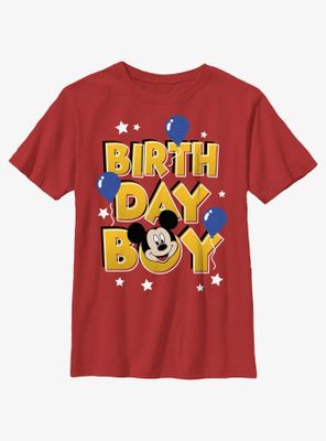Disney Mickey Mouse Birthday Boy T-Shirt