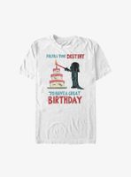 Star Wars Fulfill Your Birthday T-Shirt