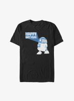 Star Wars R2D2 Happy B Day T-Shirt