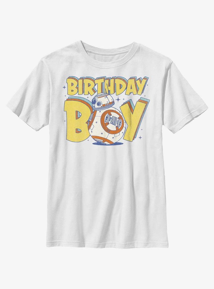 Star Wars BB8 Birthday Boy T-Shirt