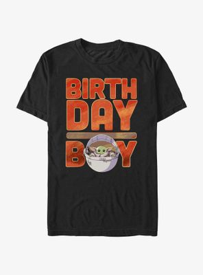Star Wars The Mandalorian Bday Boy Grogu T-Shirt