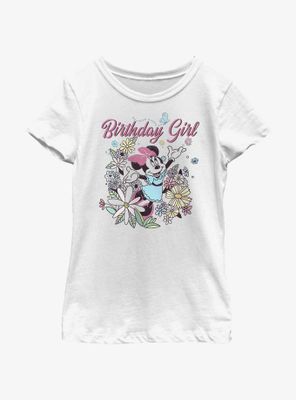 Disney Mickey Mouse Bday Girl Doodle T-Shirt