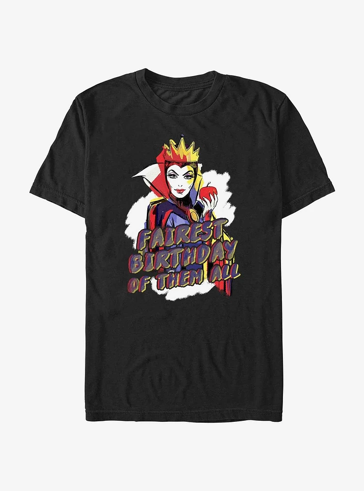 Disney Snow White and the Seven Dwarfs Birthday Queen T-Shirt