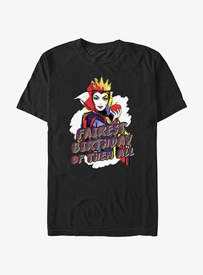 Disney Snow White and the Seven Dwarfs Birthday Queen T-Shirt