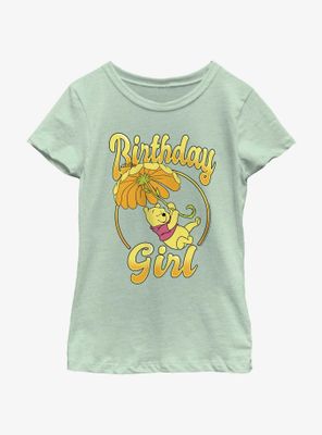 Disney Winnie the Pooh Bday Girl Bear T-Shirt